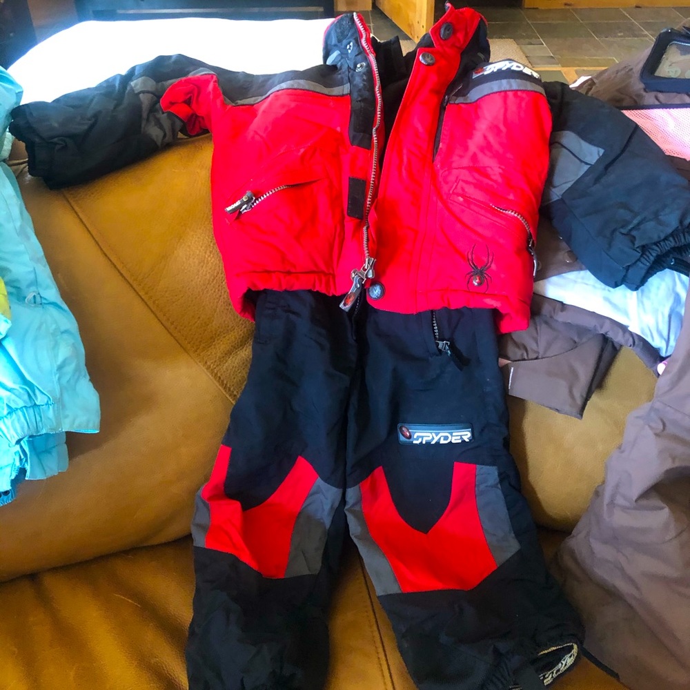 Spyder ski suit
